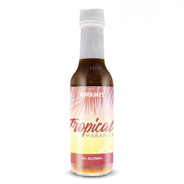 Tropical Habanero Hot Sauce - The Pepper Pantry (Formerly Marie Sharp's)